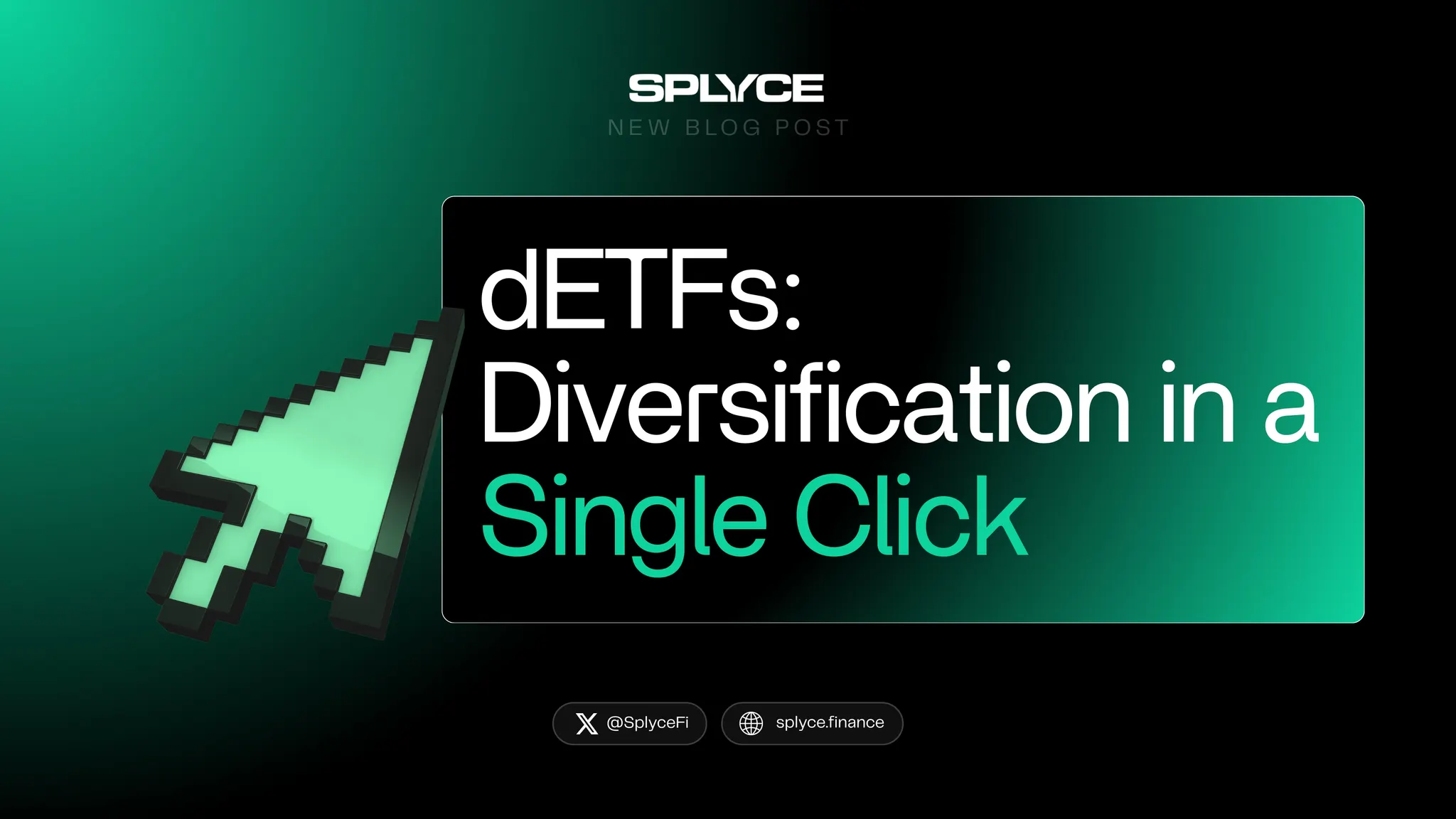 dETFs: Diversification in a Single Click