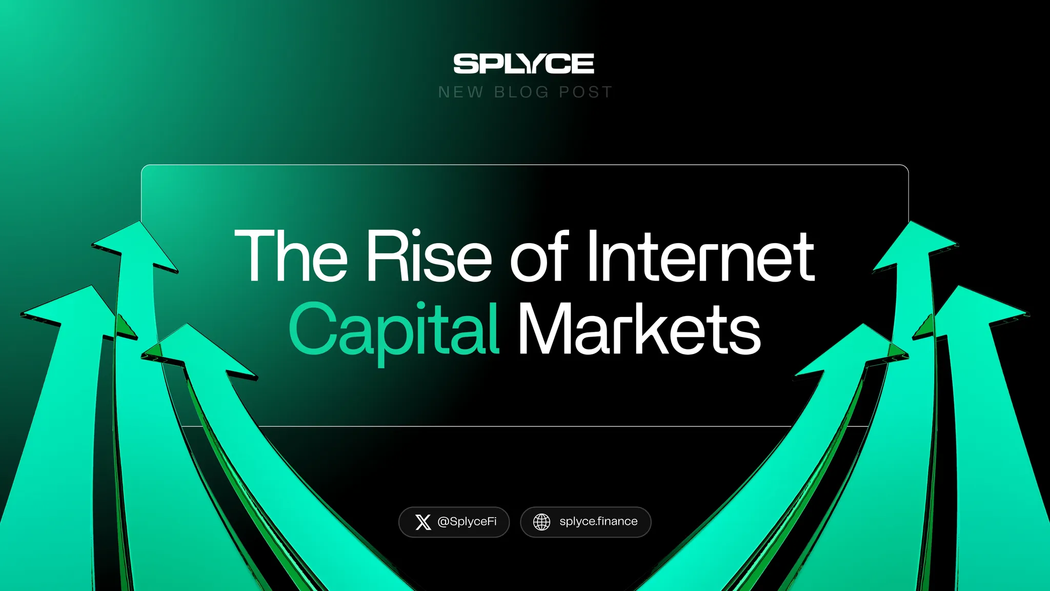 The Rise of Internet Capital Markets
