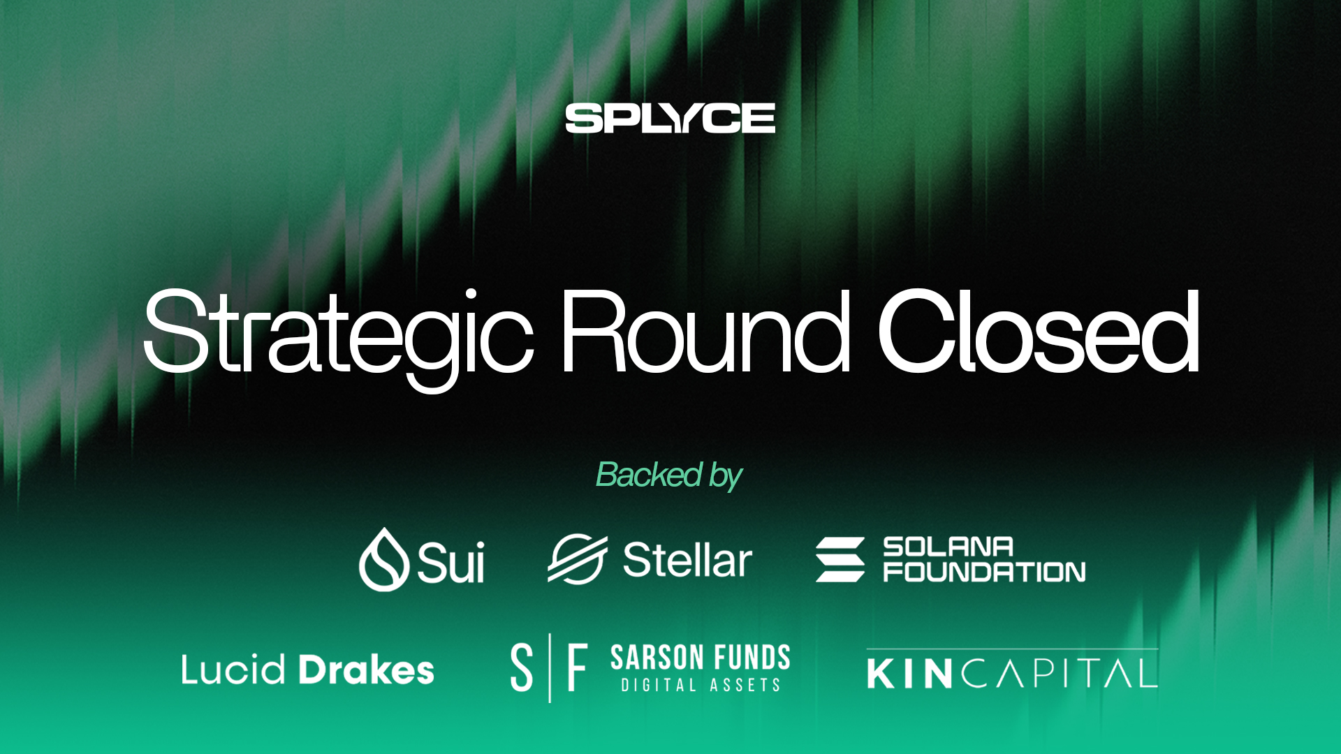 Splyce closes its strategic round